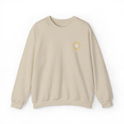 Holly Wreath Embroidered Sweatshirt | The Gilded Forest Collection