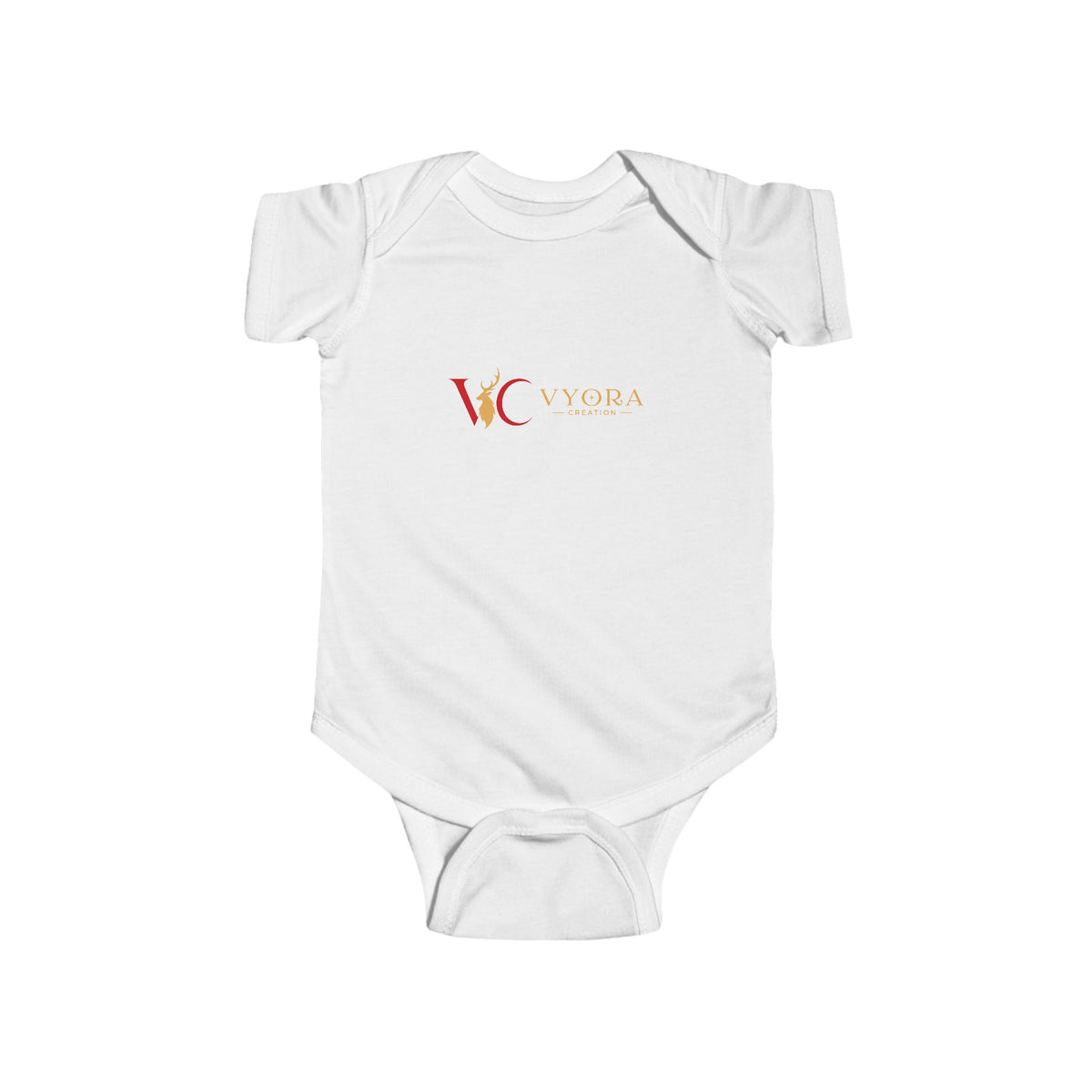 Core Logo Horizontal Full Colour Onesie | Vyora Creation