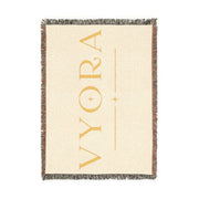 Vyora Underline Gold Blanket | Vyora Creation