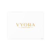Core Wordmark Creation Gold Poster | Vyora Creation