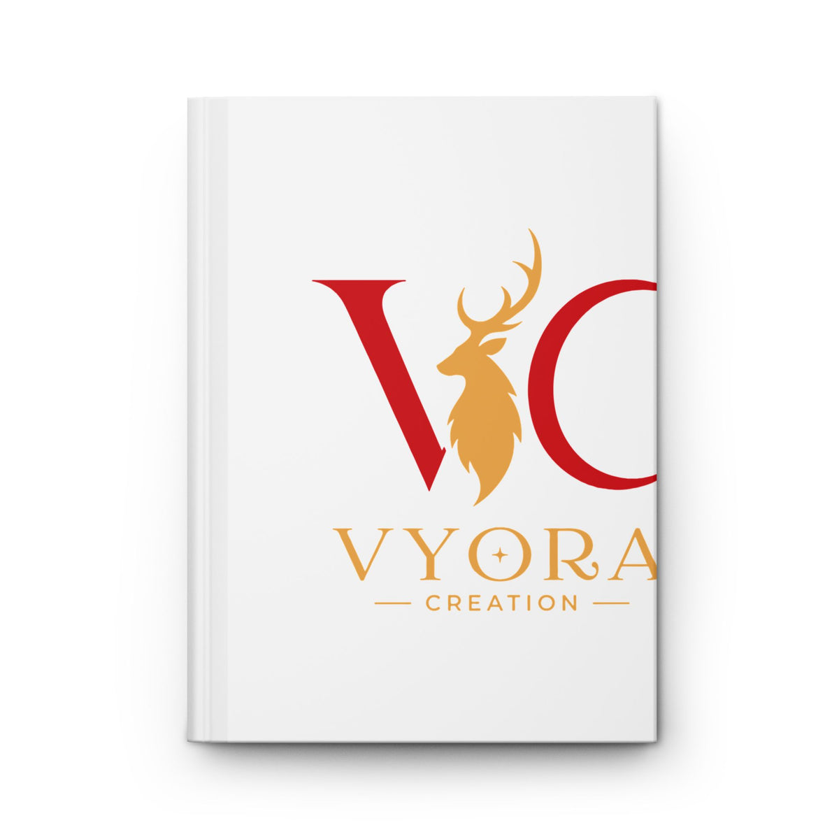 Core Logo Stacked Full Colour Journal | Vyora Creation