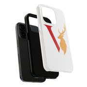 V Deer Monogram Full Colour Phone Case | Vyora Creation