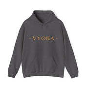 Vyora Sparkles Gold Hoodie | Vyora Creation