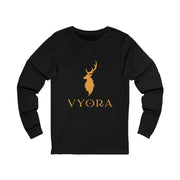Deer Over Vyora Gold Long Sleeve | Vyora Creation