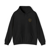 Holly Wreath Embroidered Hoodie | The Gilded Forest Collection