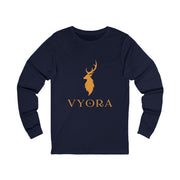 Deer Over Vyora Gold Long Sleeve | Vyora Creation