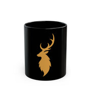 Core Deer Gold Mug | Vyora Creation