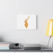 Core Deer Gold Canvas | Vyora Creation