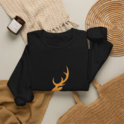 Core Deer Gold Crewneck | Vyora Creation