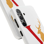V Deer Monogram Full Colour Phone Case | Vyora Creation