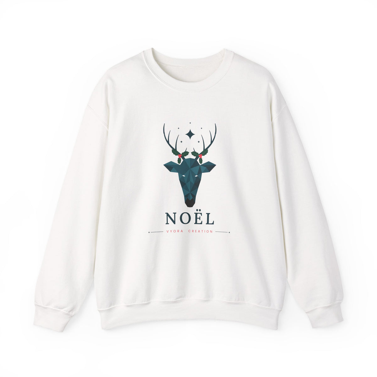 Gilded Stag Crewneck Sweatshirt | The Gilded Forest Collection