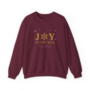 Joy to the Wild Crewneck Sweatshirt | The Gilded Forest Collection