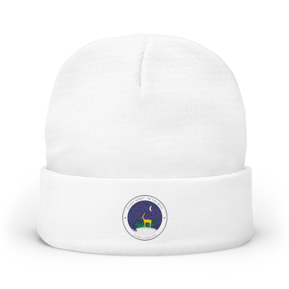 Silent Forest Knit Beanie | The Gilded Forest Collection
