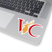 Core VC Mark Full Colour Sticker | Vyora Creation