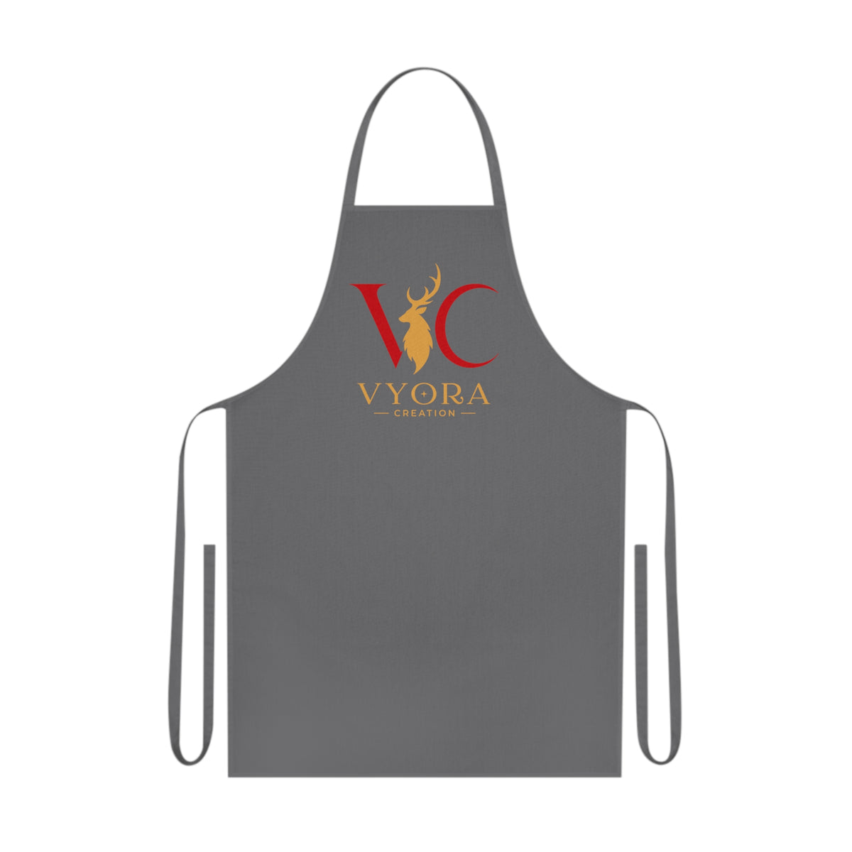 Core Logo Stacked Full Colour Apron | Vyora Creation