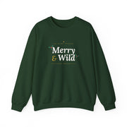 Merry & Wild Crewneck Sweatshirt | The Gilded Forest Collection
