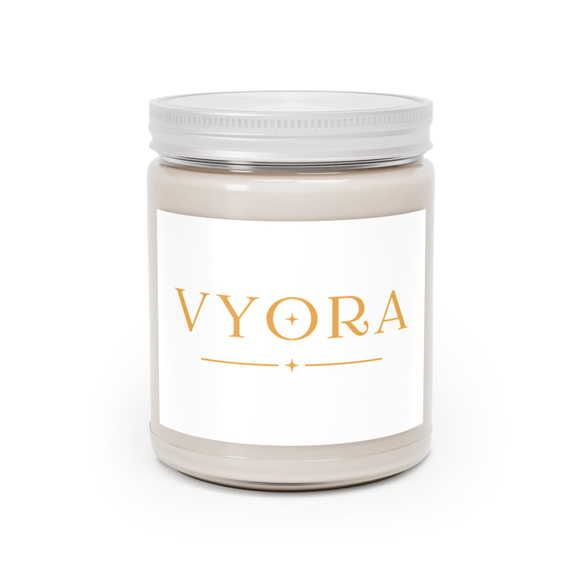 Vyora Underline Gold Candle | Vyora Creation