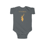 Vyora Over Deer Gold Baby Onesie | Vyora Creation