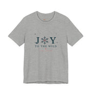 Joy to the Wild Tee | The Gilded Forest Collection