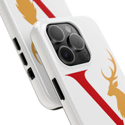 V Deer Monogram Full Colour Phone Case | Vyora Creation