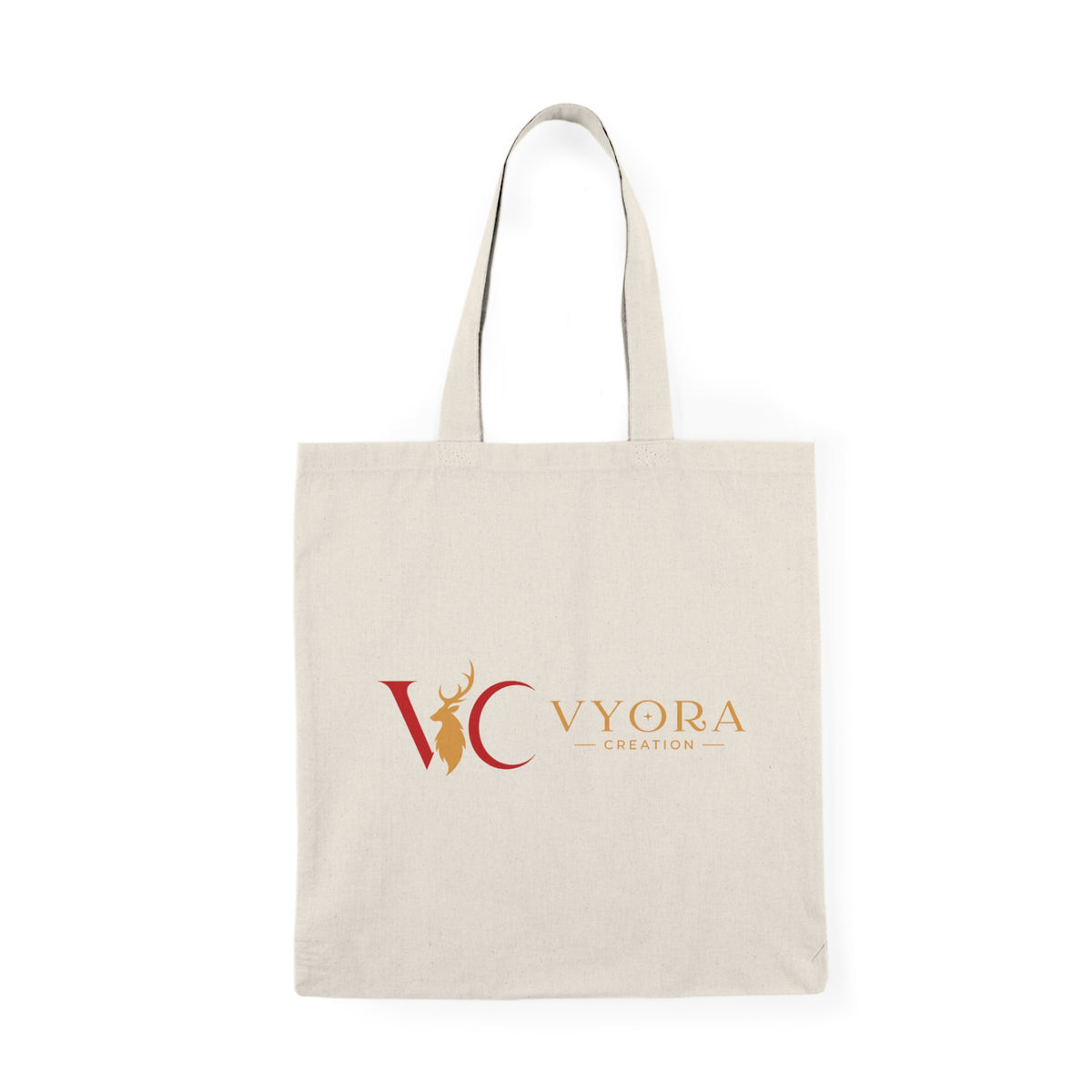Core Logo Horizontal Full Colour Tote Bag | Vyora Creation